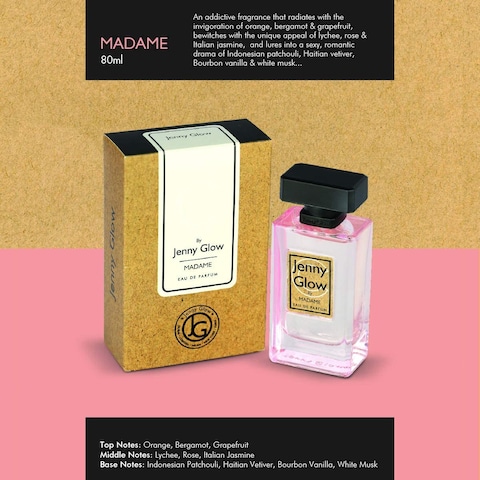 Jenny Glow C Madame Eau De Parfum - 80ml