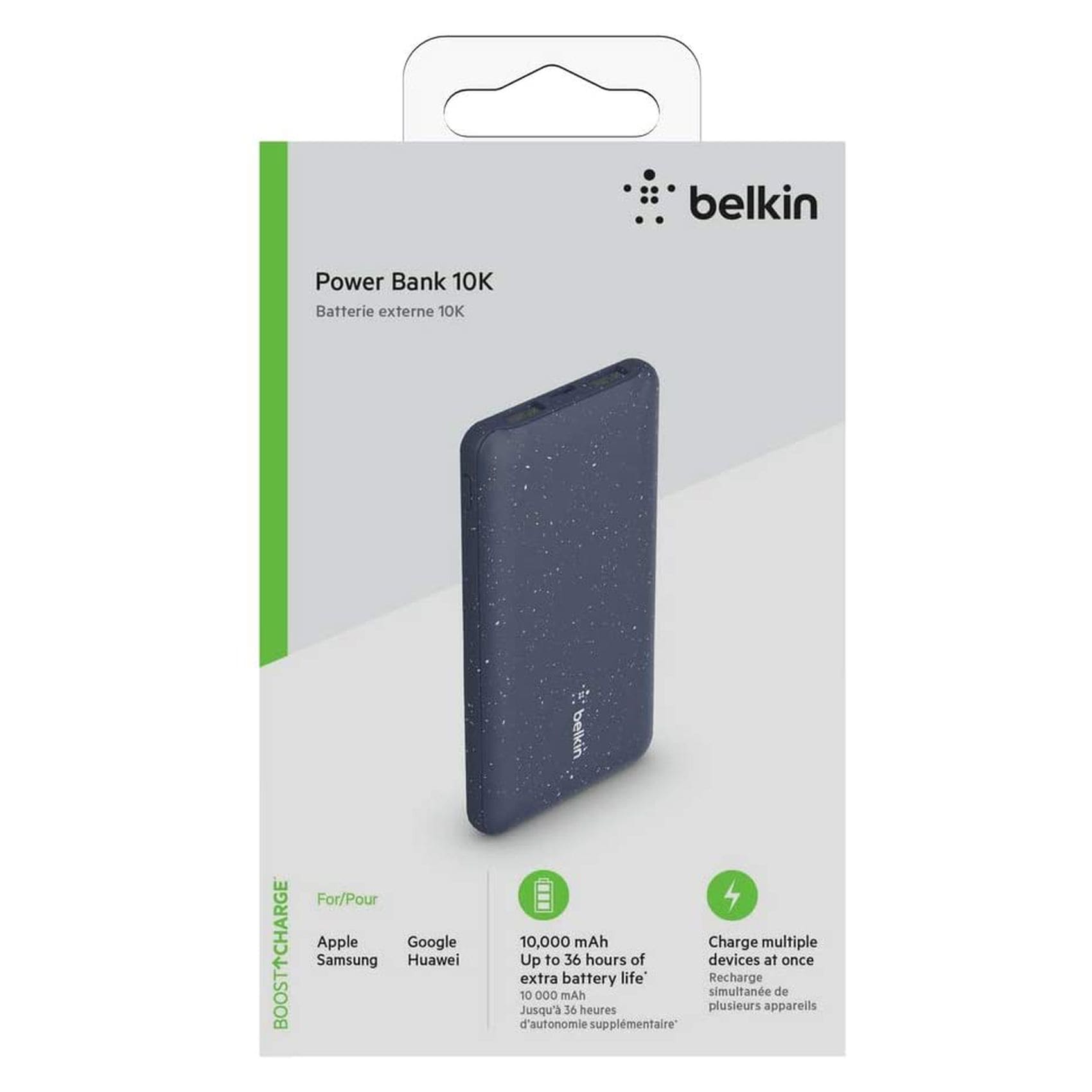 belkin portable charger 10k