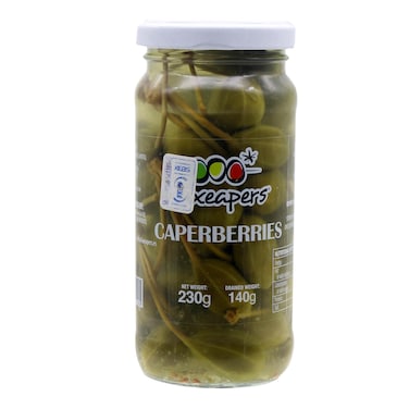 Luxeapers Caperberries In Vinegar 240g