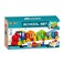 Bricks My First Counting Educational Train Building Toy Set 3+ Years 45 Pieces