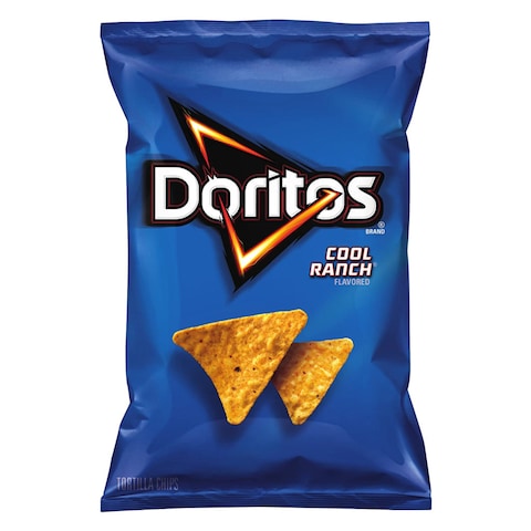 Doritos Spicy Nacho Flavored Tortilla Chips 311.8g