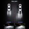 Tobys TF120 9006 2 Pieces 240W/Pair Original Tested LED Headlight Bulb Assembly 12000 Lumens 120W/Piece Xtreme Bright With Color Temperature 6500K