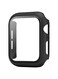 Fitme 3-Piece Screen Protector Set For Apple Watch 44mm, Black/Rose Gold/Clear