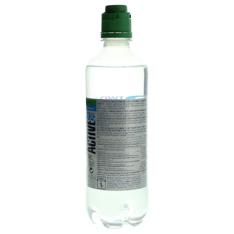 Active O2 Oxygen Water Apple 500ml