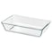 Mixtur - Oven/Serving Dish, Clear Glass, 27X18 Cm