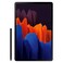 Samsung Galaxy Tab S7+ 12.4-Inch Wi-Fi 128GB Mystic Black
