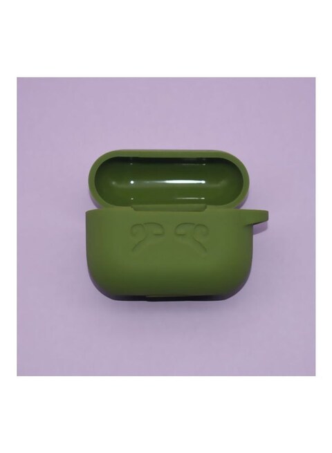 Generic Protective Case Cover For Apple Airpods Pro Green