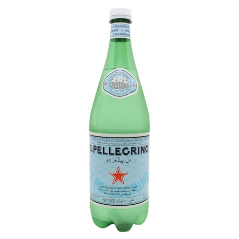 Buy San Pellegrino Carbonated Natural Mineral Water 1L in UAE