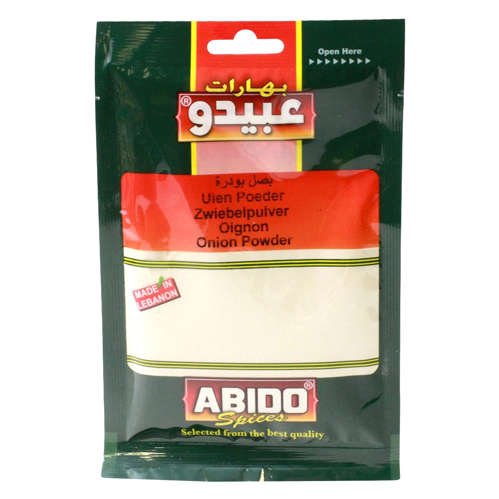 Abido Onion Powder 50g