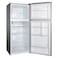 Haier Top Mount Fridge HRF-567SS Silver 410L