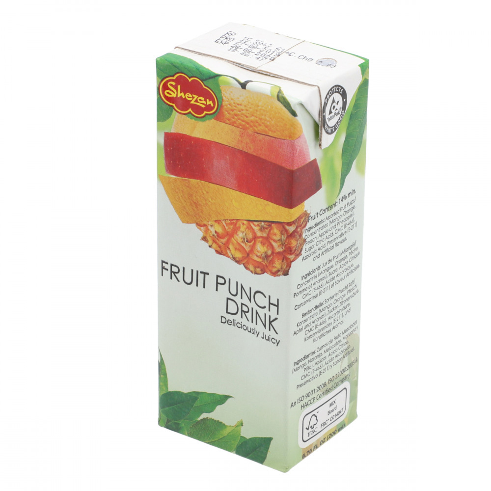 Shezan Fruit Punch Juice 200 ml