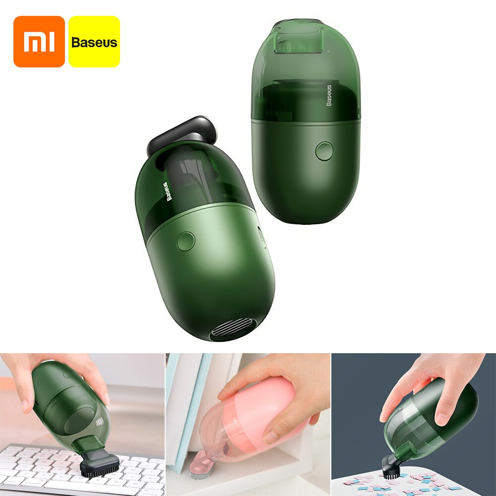 Buy Baseus-Green Desktop Vacuum Cleaner C2 Cordless Vacuum Cleaner ...