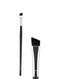 Coastal Scents Classic Angled Liner Brush Large Synthetic Black