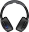 Skullcandy Crusher Evo Wireless Over-Ear Headphone - True Black (International Version)