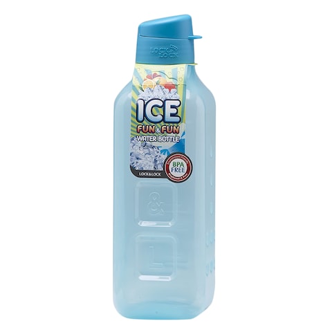 L&amp;L ICE FUN &amp; FUN BOTTLE 1L BLUE