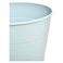 Aksa Soly Plastic Round Office Basket - 10 Liters - Mint Green
