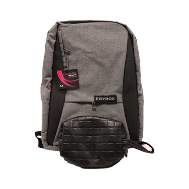 حقيبة ظهر ايجي بوكس SA - رمادي