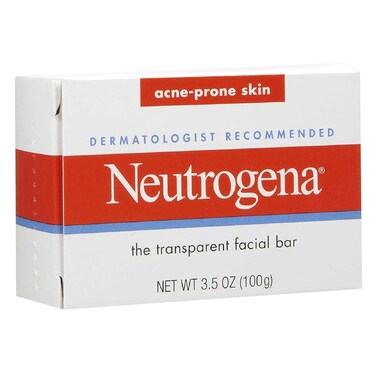 Neutrogena Transparent Facial Soap Bar 100g