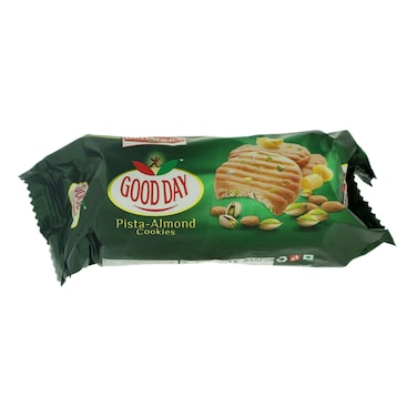 Britannia Good Day Pista-Almond Cookies 90g