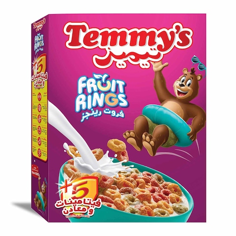 Temmy&#39;s Fruit Rings - 500 gram