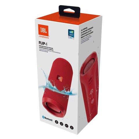 SPEAKER FLIP 4 B/T RD JBL