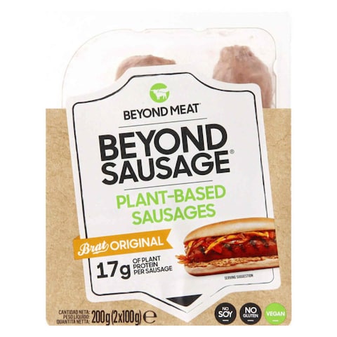 Beyond Meat Vegan Sausages Plant Based Gluten Free 200g