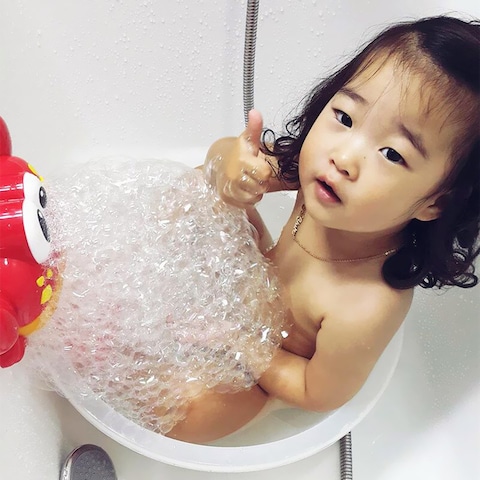Generic - Funny Bath Bubble Maker Children Automated Spout Crab Bath Toy Cute Bubble Making Machine Educational Water Toys For Boys &amp; Gilrs