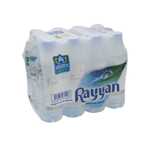 Rayyan Natural Water 500ml&times;12