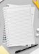 Lowha Spiral Notebook With 60 Sheets And Hard Paper Covers With Squid Game Character Design, For Jotting Notes And Reminders, For Work, University, School
