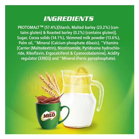 Nestle Milo Active-Go Chocolate Milk Powder 10g