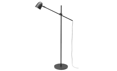 Floor/reading lamp, black