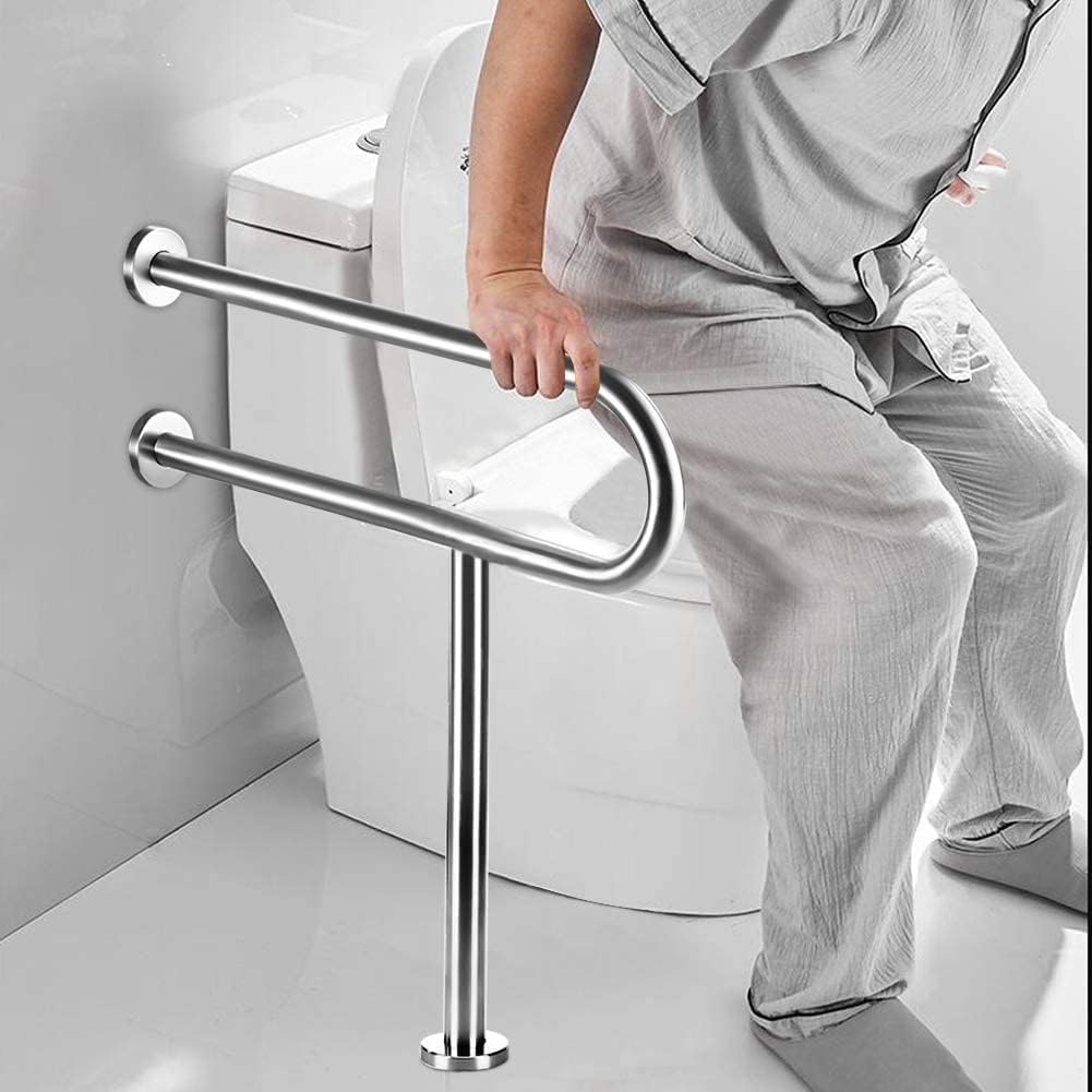 Buy Handicap Rails, Grab Bar, Toilet Rail Bathroom Support for Elderly ...