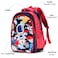 Eazy Kids Astronaut School Bag-Red