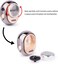 Fitto Portable Electric Shaver, USB Rechargeable Battery, Rotating Blade