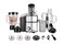 High Quality 5 in 1 Juicer 220-240v 50/60 Hz 800 Watt Silver/Black