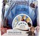 KIDdesigns Disney Frozen 2 Sing Along Karaoke BoomBox - Kids Toys Portable Karaoke Machine, Built in Music, LED Flashing Lights, Working Microphone, Connects MP3 Player Audio Device w/ Play Buttons