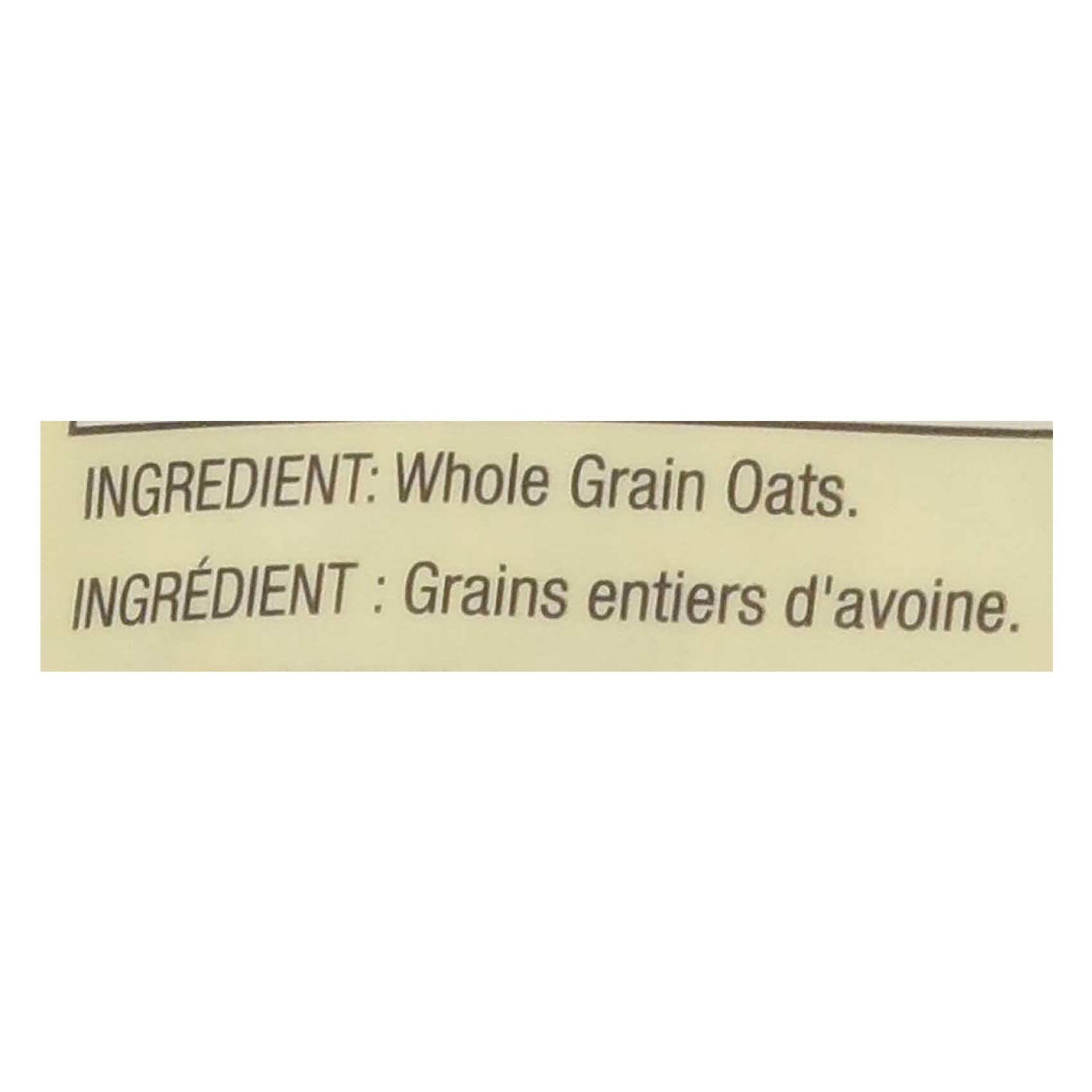 Bob's Red Mill Rolled Oats Whole Grain Quick Cooking 794 Gram product thumbnail 4