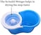 Generic Spin Bucket Mop With 2 Refills- Super Absorbent Refills For All Type Of Floors, 360 Degree Spin Bucket, 180 Degree Bendable Handle, For Perfect Cleaning