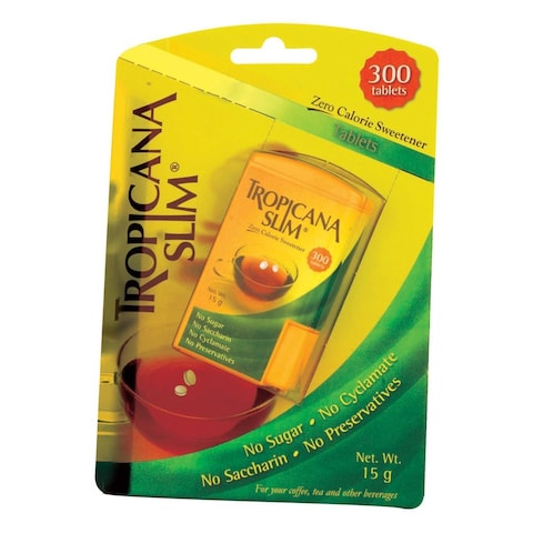 Tropicana Slim Zero Calorie Sweetener 15g