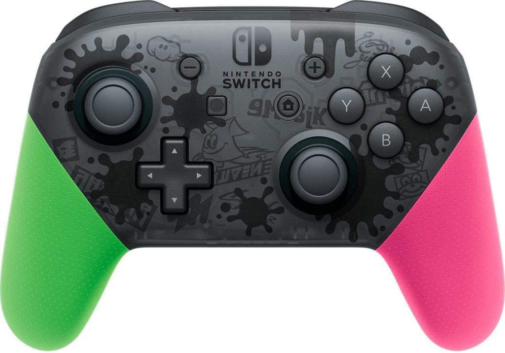 Nintendo Switch Pro Controller Splatoon 2 - Edition