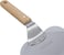 Royalford 10" Pizza Spatula, Stainless Steel, Rf10227, Wooden Handle, Cake Lifter, Plate Holder Baking Tool Baking Homemade Pizza