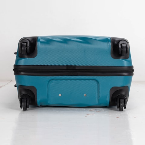 Set of 4 ABS Trolley Luggage With Number Lock 20,24,28,32 Inches