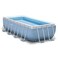 Intex Rectangular Prism Frame Pool Set (4,88 m x2,44 mx1,07)