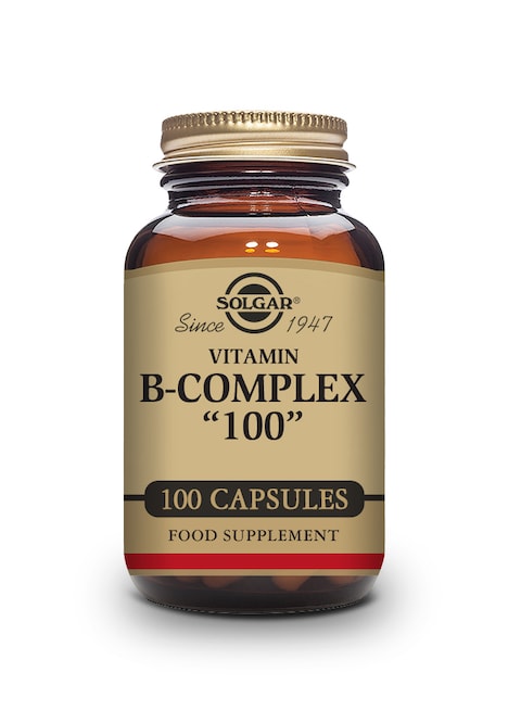 Solgar B-Complex &quot;100&quot; Vegetable Capsules 100&#39;S