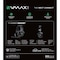 Vmax Pro VGH100 7.1 Wired Over-Ear Gaming Headset With Mic Black