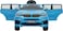 Lovely Baby 12V Electric Ride On Powered Riding Car For Kids LB 6661EL, Roadster Motorized Toy Car with Remote COntrol, Eva Wheels, LED Lights &amp; Music, Blue