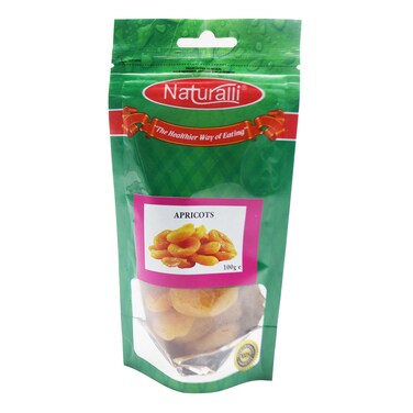 Naturalli Dried Apricots 100g.