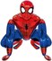Generic Uperhero 3D Stand Balloon Medium Size For Kid Toddler Birthday Decoration (Spiderman)