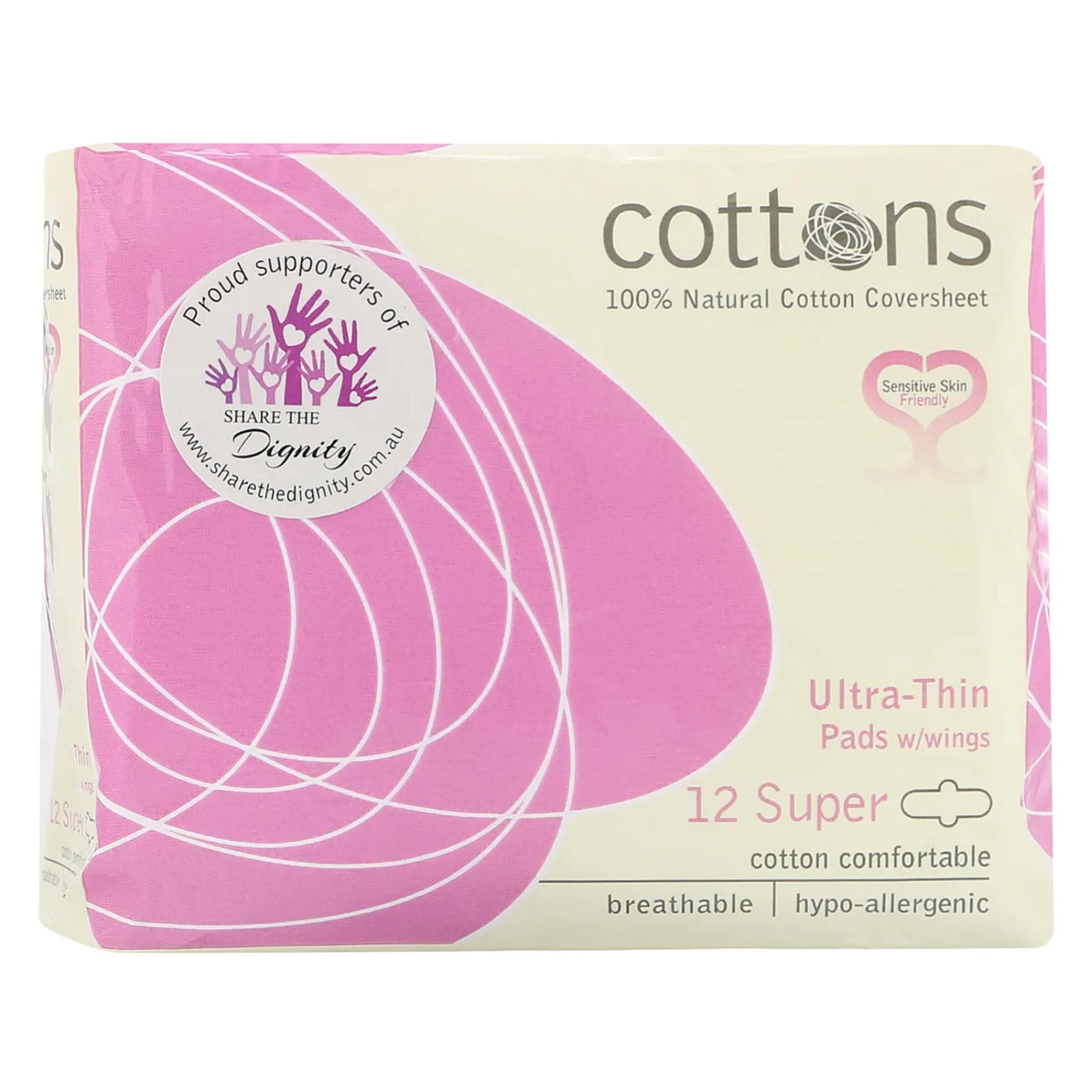 Cottons sanitary pads discount