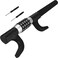 Turnart Steering Wheel Lock, Password Car Security Anti-Theft Device, Heavy Duty Universal Fit For Cars, Trucks, Vans And Suvs